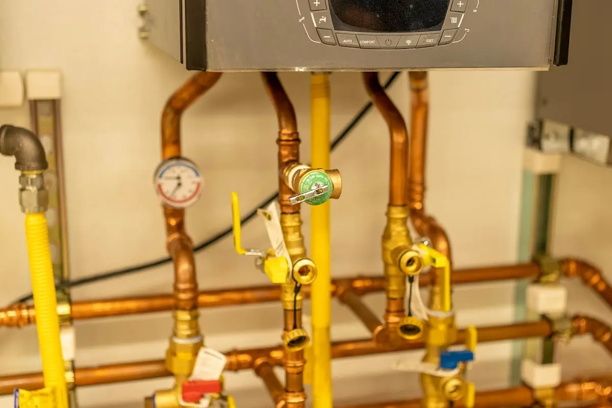 Licensed technician providing Backflow Prevention for a homeowner in Bellview